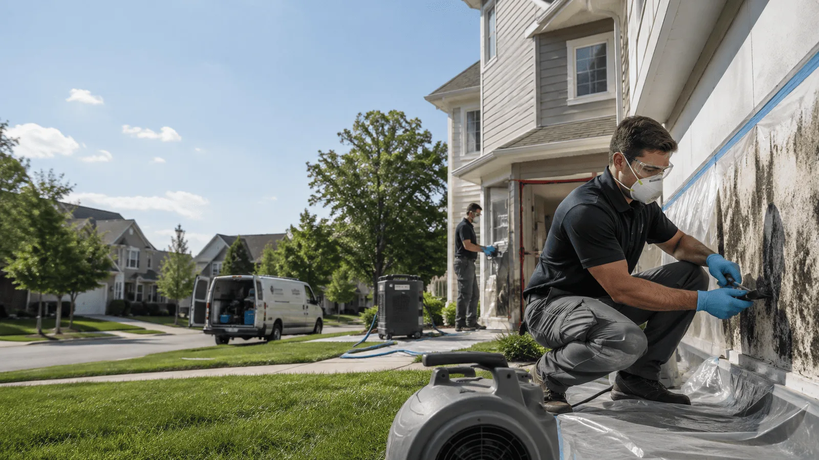 Mold Inspection company in Oxbow, ME