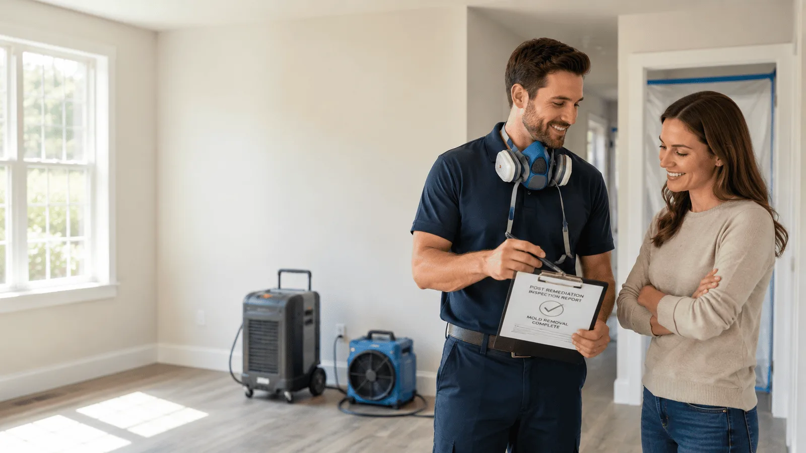 Why choose Mold Inspection in Oxbow, ME